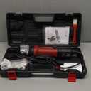 Horse Clippers, 600W Professional Heavy Duty Horse Body Clippers, 6-Speeds Large Livestock Clippers for Body Clipping Horse Equine Cattle and Thick Coat Animals (Horse Clipper without Extra Blades)