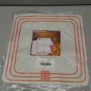 Silicone Baking Mat, Set of 2 Square Non-Stick Cuttable Baking Mats 8/9/10 inches - Best German Silicone