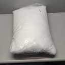 JOLLYVOGUE Pillows Standard Size Set of 1, Washable Supportive Single Bed Pillow with Super Soft Down Alternative Fill, Luxury Fluffy Hotel Quality for Side, Back, and Stomach Sleepers