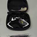 COYLAPY Magnifying Glasses for Close Work, Jewelers Magnifying Glass with Light & 5 Interchangeable Lens Pairs(2X 4X 6X 10x 13x), Headband Loupe Magnifier for Watch Repair,Crafts, w/Storage Case