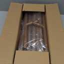 Wedding Sign Holder, Adjustable Welcome to Our Wedding Sign Stand W/Design Bundle & Leather Sign Hanging Straps, Heavy Duty Easel Stand for Sign, Wedding Seating Chart Stand, Easel for Display (Copper)