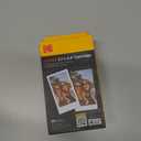 30 Pack Kodak 4PASS Real Photo (2.1"x3.4") & Laminate Process Cartridge, All-in-One Paper and Color Ribbon Refill-Compatible with Kodak Mini 2, Mini 2 Plus, Mini 2 Retro, Mini Shot, Mini Shot 2 Retro (white)