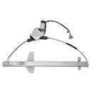 yeedaky 748-981 Window Regulator Passenger Rear Right Side Fit for Nissan Armada Pathfinder Armada Titan 2004-2015 with Power Window Motor 827207S000 82720ZC30A 82720ZV50A 748981