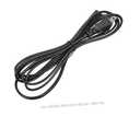 NUOBESTY 4Pcs Power Cord Replacement for Tvs Computers Printers Prong US Plug Durable Material Performance Compatible with Household Appliances