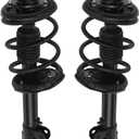 272438 272437 Front Struts Shocks for Mitsubishi Outlander, OCPTY Complete Strut Spring Assembly Fit for 2007 2008 2009 for Mitsubishi for Outlander 3.0L V6 Auto Struts Sets Amortiguadores 2pcs