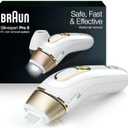 Braun IPL at Home Laser Hair Removal for Women and Men, Silk Expert Pro 5 PL5137 with Venus Swirl Razor, Long-Lasting Reduction in Hair Regrowth for Body & Face, Corded, PL5137