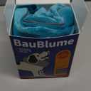 Inflatable Reflective Dog Cone Collar Alternative After Surgery,Doggie Recovery Dount Neck Ecollar,Adjustable Soft Dog Cone Collar for Small Medium Large Dogs (Light Blue, L)