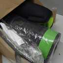 BBTO 43 Pcs Bling Car Accessories Set for Women Front Seats and Rear Bench Polyester Car Seat Protectors Wheel Cover Seat Floor Mats Full Crystal Automotive Interior Decor(Green)