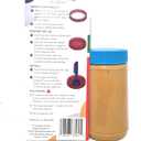 Ready Spready, Peanut Butter Spreader, Flexible Attachment for Spreading Peanut Butter and Jelly (For Regular Jars)