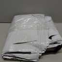 Cholemy 50 Pcs Large Poly Mailers 30 x 36 Inch Envelopes Shipping Bags Tear Proof Polyethylene Mailers Self Adhesive Waterproof Privacy Shielded and Tear Proof Postage Postal Envelopes (White)