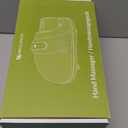 Medcursor Cordless Hand Massager, Hand Massager with Heat and Compression, Hand Warmer with Acupressure Beads, 6 Massage Modes