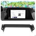 Car Phone Holder For Toyota Prius 2023 2024 2025 2026 LE XLE Nightshade，Prius Prime 2023-2026 SE【8-inch screen】Auto Accessories Navigation Bracket Interior Decoration dashboard Mobile Cell Mount case