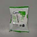 CeraVe Makeup Remover Wipes, Plant Based Face Wipes, Biodegradable in Compost, Waterless Face Wash, Travel Essentials for Women, Suitable for Sensitive Skin, Fragrance-free + Non-comedogenic, 25ct