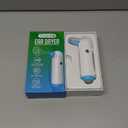 Electric Ear Dryer for Swimmers Ear by Tilcare - Rechargeable Ear Drying Water Remover for Swimming, Showering, and Hearing Aids - Comes with 3 Ear Drying Tips & Carrying Pouch