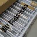 No Pawblems Free Standing Dog Gate with Door, 36'' Tall Foldable Dog Fence for Indoor & Outdoor, Up to 104 Inch Extra Wide Puppy Gate for Stairs, Hallways, Doorways, Deck, Yard (White, 4 Panels)