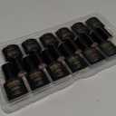 ROSALIND Jelly Gel Nail Polish Set, 12 Colors Jelly Nude Gel Polish Set Pink Milky White Nail Polish Gels Neutral Transparent Sheer Gels Nail Gifts for Women