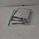 upsimples Certificate Frame with High Definition Glass, 8.5 by 11 Picture Diploma Document Frames for Wall and Tabletop, Black 4 Pack