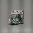 8Pcs Premium TR413 Tubeless Tire Valve Stems, Black Rubber Snap-in Tire Valve Stem, Universal for Tubeless 0.453 inches 11.5mm Rim Holes