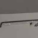 36" Heavy Duty Cane Bolt Gate Drop Rod for Vinyl Gate Latch, Cane Bolts for Gates for Wood PVC Vinyl Metal Fences Gates-1 Pack