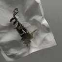 Large Metal Free Motion Quilting Darning Sewing Machine Presser Foot - Fits All Low Shank Singer, Brother, Babylock, Euro-Pro, Janome, Kenmore, White, Juki, New Home, Simplicity, Elna and More