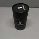 Charred Wooden Bourbon Drinking Glass, Include 3 Ice Whiskey Rocks, Old Fashioned Wood Whiskey Cup Tumblers, for Men, Dad, Husband, Brother, Friends