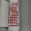 50 Pack Christmas Lip Balms Bulk Christmas Candy Peppermint Cane Scented Holiday Flavor Lip Balm Gifts Xmas Party Gifts Bulk Xmas Items Stocking Stuffers for Women Men Staff Employee (Candy)