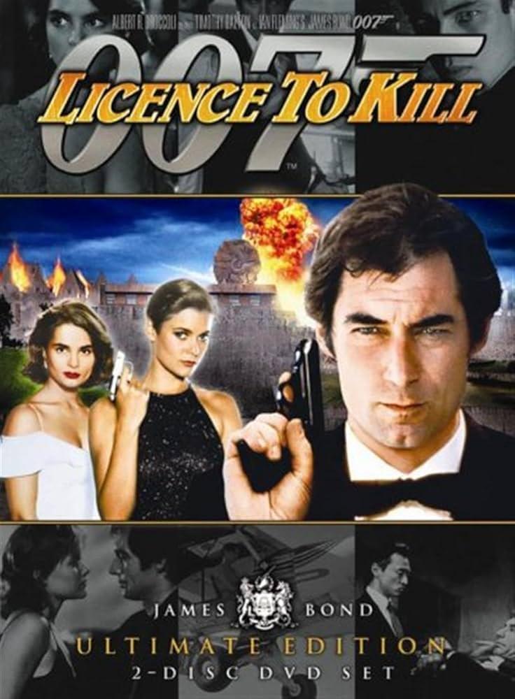 Licence To Kill - 2-Disc Ultimate Edition (DVD)