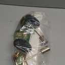 Candle Holders Bulk with 10'' Dripless Taper Candles 3.3'' 5.5'' 6.3'' Metal Candlestick Holders Vintage Modern Decorative Table Centerpiece for Wedding Birthday Home Decor (Gold)