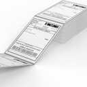 Direct Thermal Label-Shipping Label 4x6-NefLaca Thermal Printer Sticker 4"x6",Compatible with Rollo,Nelko,Zebra. MUNBYN Printer(Pack of 500 Labels)