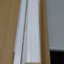 Wood Indoor Window Blinds 2" Slats, 16" 24" 28" 34" 40" 48" 52" 55" 62" 68" 70" 76" Cordless Horizontal Shades, Privacy Blackout Wooden Venetian Blind for Bedroom Bathroom Office(White)