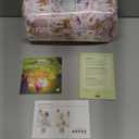 Toddler Pillow with Pillowcase - 13x18 My Little Dreamy Kids Travel Bed Pillows for Sleeping, Organic Cotton Small Pillowcase, Soft & Breathable, Machine Washable,Toddlers 2-5 years old(Dear Princess)