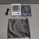 P PANACARE Blood Pressure Monitor, Upper Arm BP Machine for Home Use, 299 Memory, 3.4" Large Backlit Display, Adjustable Cuff (816 inches), Gray