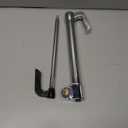 Automobile Universal Car Steering Wheel Lock - Silver Black