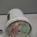 HVLP Spray Gun with Replaceable 1.4mm 1.7mm 2.0mm Nozzles Needle Cap Automotive Air Paint Sprayer Gun Kit with 600cc Capacity Cup for Car Primer,Furniture Surface Spraying,Wall Painting,Base Coatings