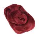 80cm Long Wavy Red Wig with Bangs for Women Colorful Curly Cosplay Wig Cosplay Costume Hair Accessory Synthetic Hair for Parties and Events