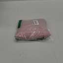 Blooming Jelly Womens Button Down Shirts 3/4 Sleeve Dressy Casual Tops Pleated Satin Silk Business Blouses 2025 (Large, Light Pink)