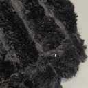 BEDELITE Fleece Throw Blanket for Couch - 300GSM Soft & Warm Fluffy Black Blanket, Decorative and Giftable Striped Blankets for Women, Men, 50"x60"