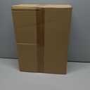 TT 48 Pack 9 oz Plastic Champagne Flutes - Disposable Stemless Glasses with Gold Rim, Shatterproof Clear Cups for Weddings, Parties, Celebrations (Bulk Toasting Drinkware)