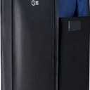 Luxury Storage Garment Bag for Men Suit, Long Women Dress, Tuxedo, Uniform | 47 Inch + 5 Inch Side Gusset | Hanging, Breathable, Foldable Clothes Cover and Protector