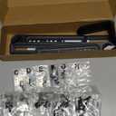 XINLEI Universal Sound Bar Mounts with Detachable Long Extension Plates Fits Most 23 to 65 Inch TVs Soundbar TV Mount Bracket Above or Under TV, up to 22 lbs SBR303