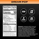 PRIME Energy DREAM POP | Zero Sugar Energy Drink | Preworkout Energy | 200mg Caffeine with 355mg of Electrolytes and Coconut Water for Hydration| Vegan | Gluten Free |12 Fluid Ounce | 12 Pack (EXP 05/05/26)