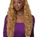 Outre Lace Front Wig - Perfect Hair Line 13X4 - Swoop Series - Swoop 7 (SWEDISH BLONDE)