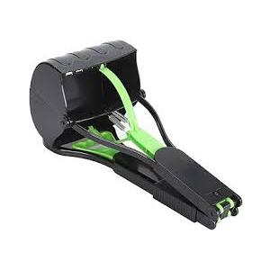 33" Pooper Scooper 2 Pack, XL Tall Handle No Touch Dog Pooper Scooper for Large Small Dogs, Durable Spring & Lightweight, Large Pooper Scooper for Dogs Heavy Duty, Portable Dog Poop Pick Up Tool