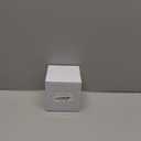 LYEOBOH 9 OZ Creamer Pitcher, Small White Creamer Pitcher for Coffee, Milk, Modern Kitchen Accessory - Ceramic