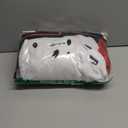 NatuBeau Halloween Costumes Woman 2025, Dalmatian Halloween Costumes Set with Hooded Cape, Red Gloves and Accessory Holder