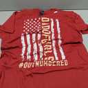 Girl Father's Day Daddy & Dad of Girls Outnumbered T-shirt, Size L