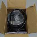 Automatic Milk Frother for Hot & Cold Froth, Froth Or Heat MilkAutomatic off & Easy Cleaning, Silent Operation (White)