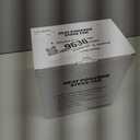 Easywave Oscillating Wood Stove Fan: Fireplace Fan with Wood Stove Magnetic Thermometer - 6 Blades Heat Powered Stove Fan for Wood/Log Burner/Fireplaces