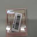 Glamnetic Press On Nails - Pearly Please | Super Short White French Tip Fake Nails, Extra Short Salon Quality French Manicure | 12 Sizes - 30 Nail Kit with Glue