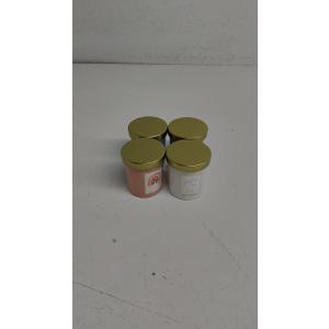 4 Pack Wax Aroma Candles
